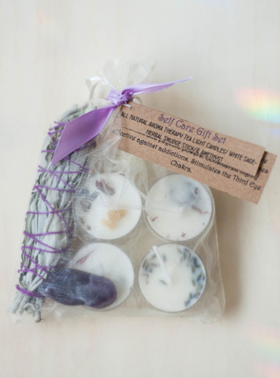 Self Care Gift Set - Amethyst