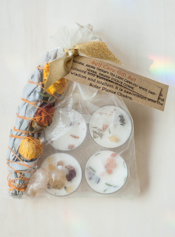 Self Care Gift Set - Citrine