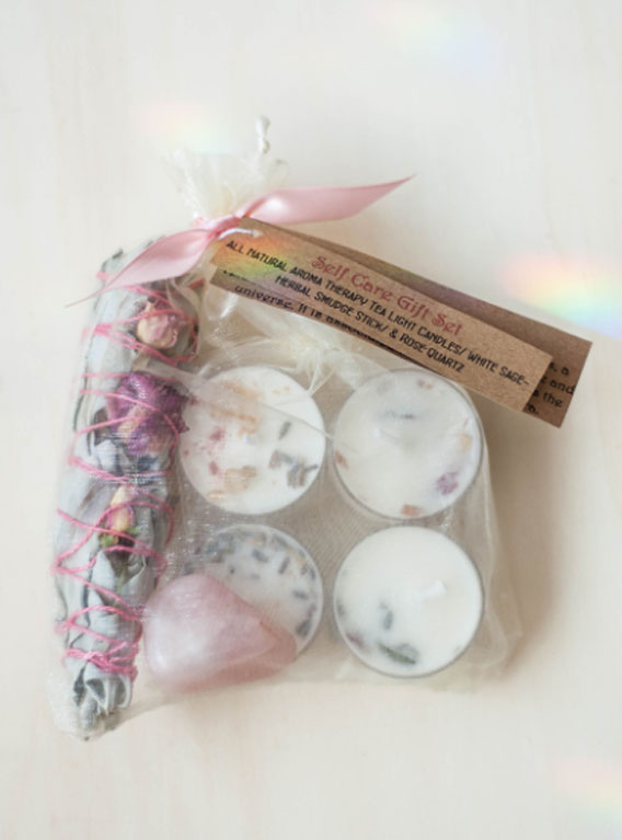 Self Care Kit Set - Rose Quartz