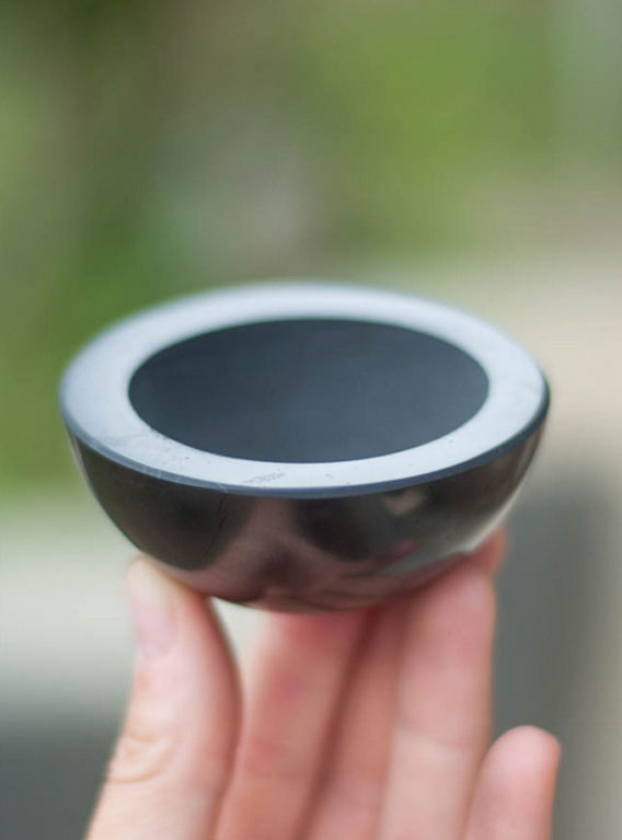 Shungite Bowl