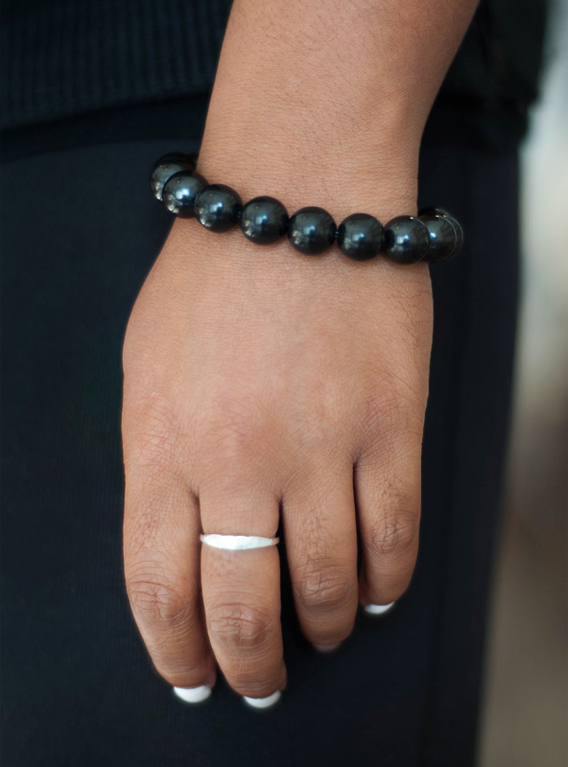 Shungite Bracelet 10mm