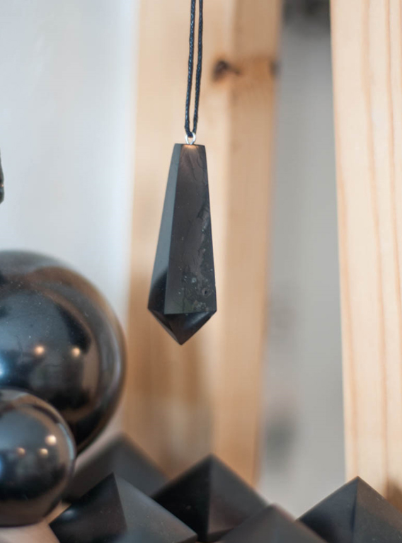 Shungite Pendant/Pendulum