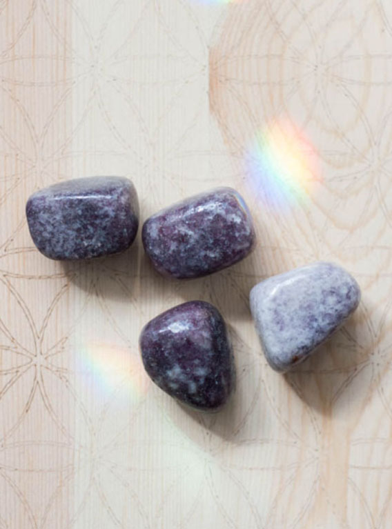 Tumbled Lepidolite