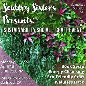 Sustainability Social + Craft Event