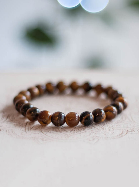 Tiger's Eye Bracelet