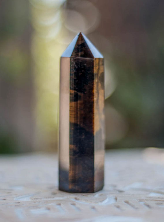 Tiger's Eye Tower medium