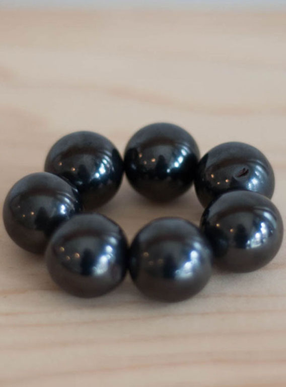 Tiny Magnetic Hematite Sphere