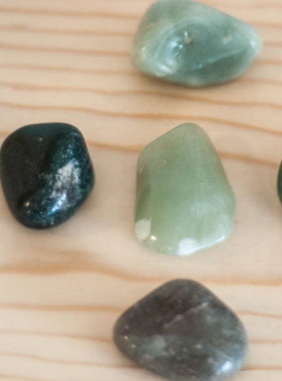 Tumbled Green Aventurine