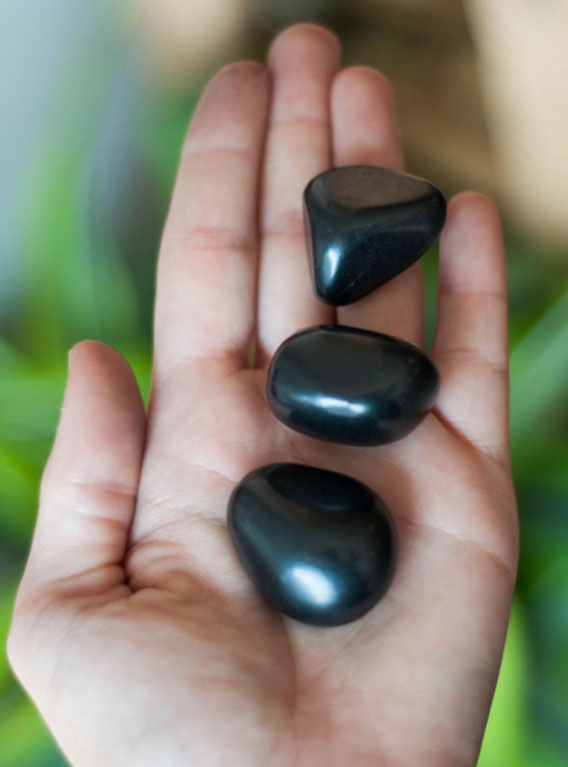 Tumbled Shungite