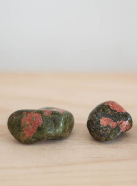 Tumbled Unakite