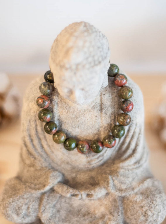 Unakite Bracelet