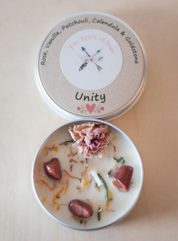 Unity Tin Travel Candle