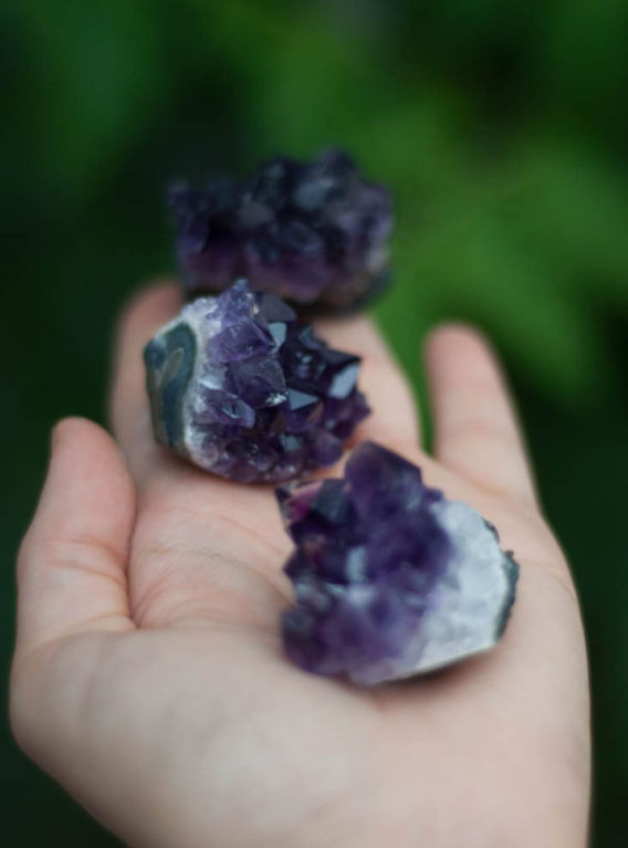 Uruguay Amethyst Cluster medium