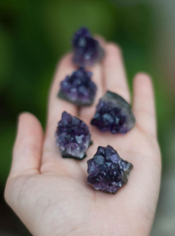 Uruguay Amethyst Cluster small