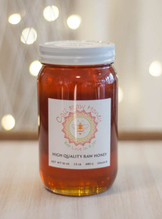 Wildflower Raw Honey